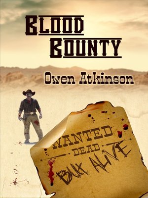 cover image of Blood Bounty